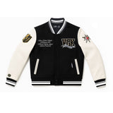 Vegas Golden Knights Women's Pennants Varsity Jacket