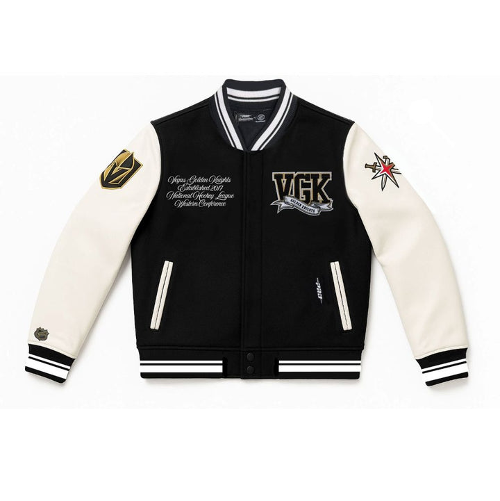 Vegas Golden Knights Women's Pennants Varsity Jacket