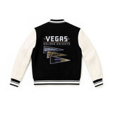 Vegas Golden Knights Women's Pennants Varsity Jacket