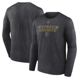 Vegas Golden Knights Wordmark Long Sleeve Tee