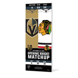 Vegas Golden Knights 2026 Opening Knight Commemorative Ticket
