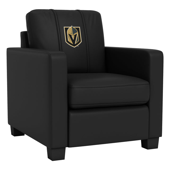 Vegas Golden Knights Primary Logo Dyno Stationary Club Chair