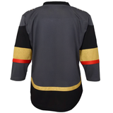 Vegas Golden Knights Youth Premier Alternate Home Jersey