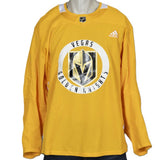Vegas Golden Knights Yellow Practice Jersey