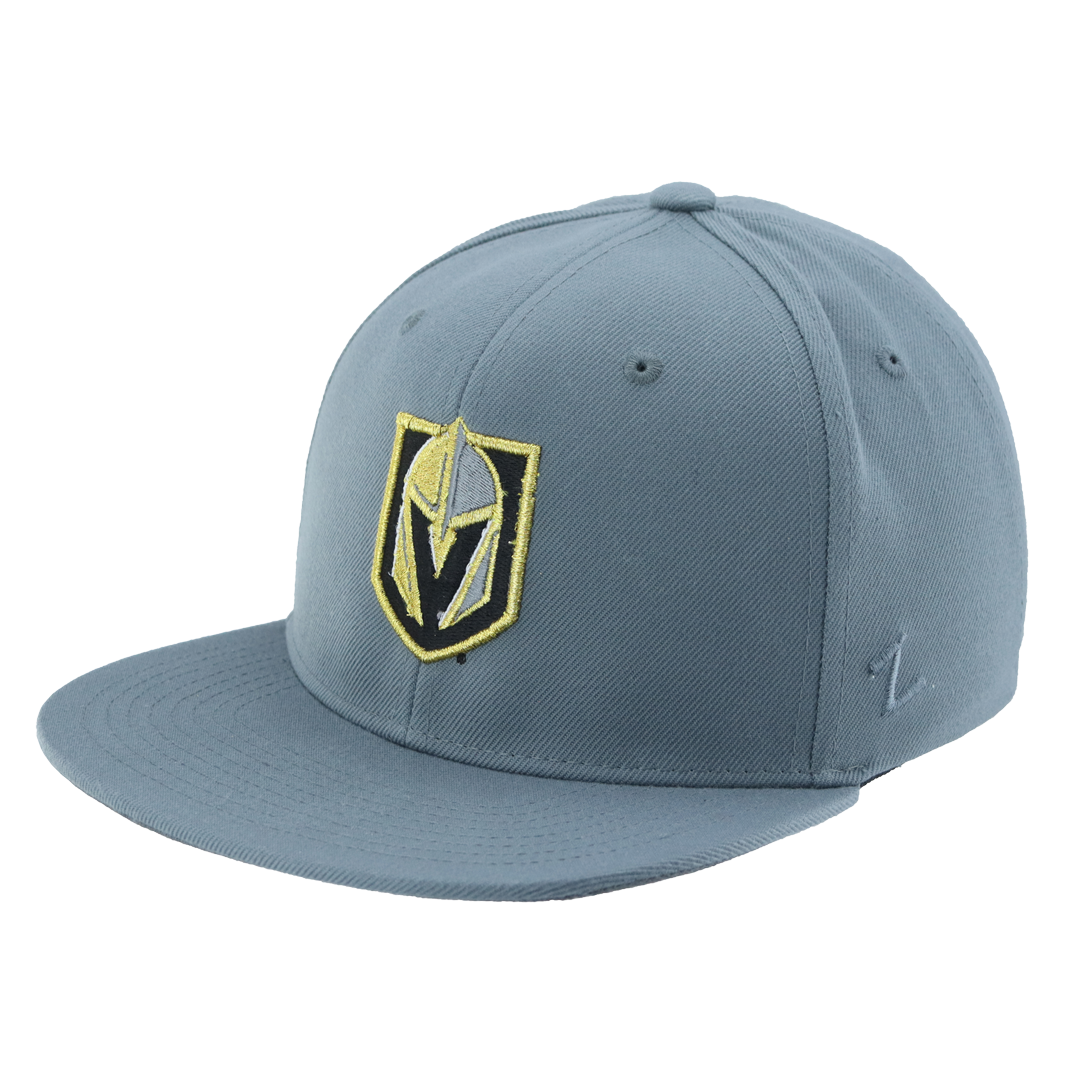 Vegas Golden Knights Zephyr Z11 Gray Snapback Cap