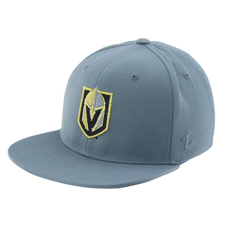 Vegas Golden Knights Zephyr Z11 Gray Snapback Cap