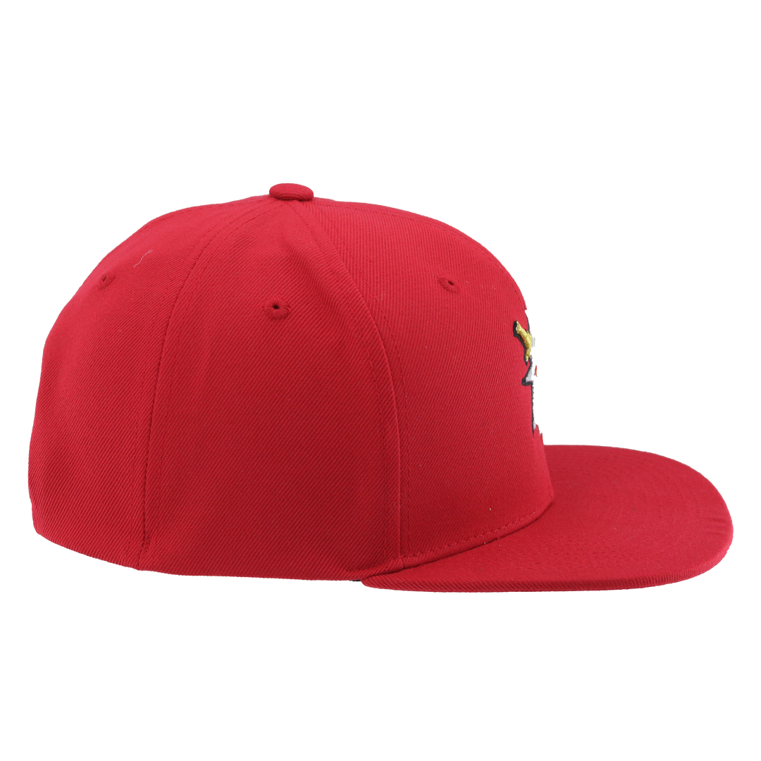 Vegas Golden Knights Zephyr Z11 Red Snapback Cap