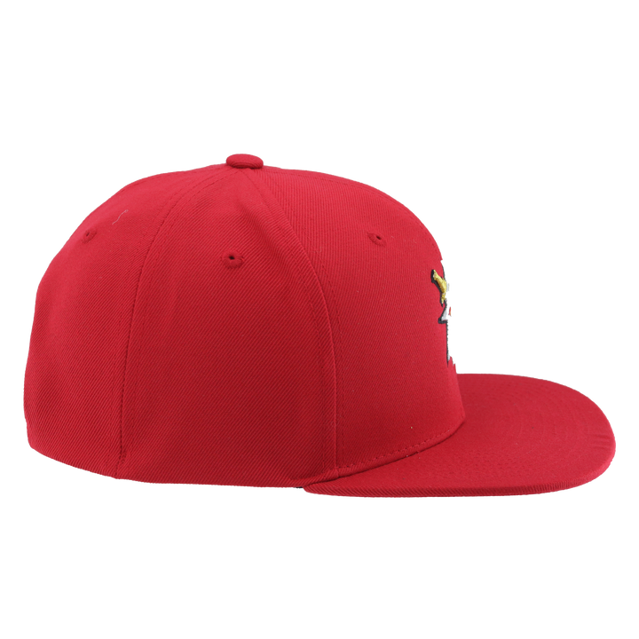 Vegas Golden Knights Red Zephyr Z11 Snapback Hat