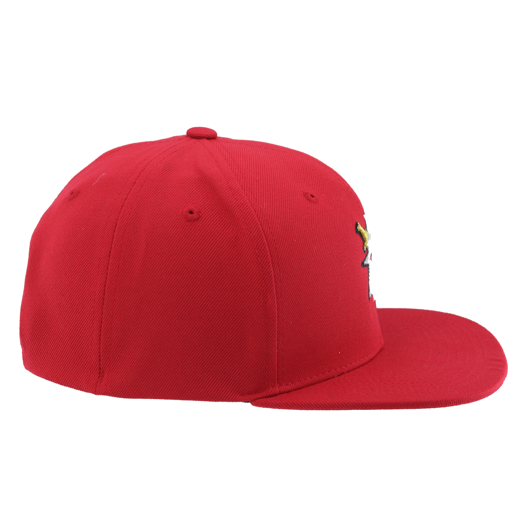 Vegas Golden Knights Youth Red Zephyr Z11 Snapback Hat