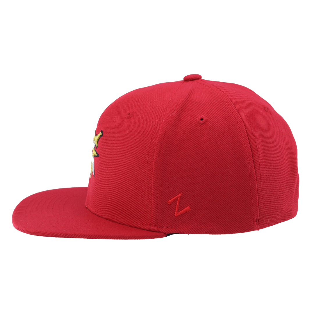 Red hat snapback sales
