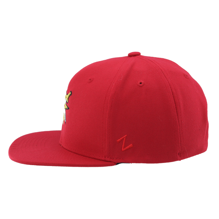 Vegas Golden Knights Zephyr Z11 Red Snapback Cap