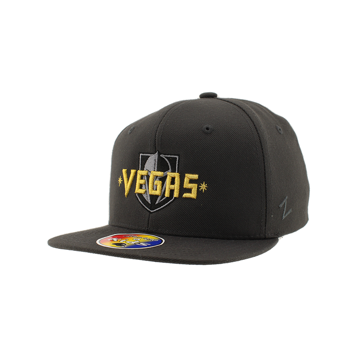 Vegas Golden Knights Youth Primary Wordmark Snapback