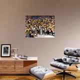 Vegas Golden Knights - 2023 Team Stanley Cup Pose - Peel & Stick Poster - Official NHL - Reusable Vinyl Wall Decal