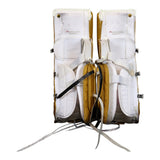 Game-Used: #35 Ilya Samsonov Leg Pad Set - 18824 & 18825
