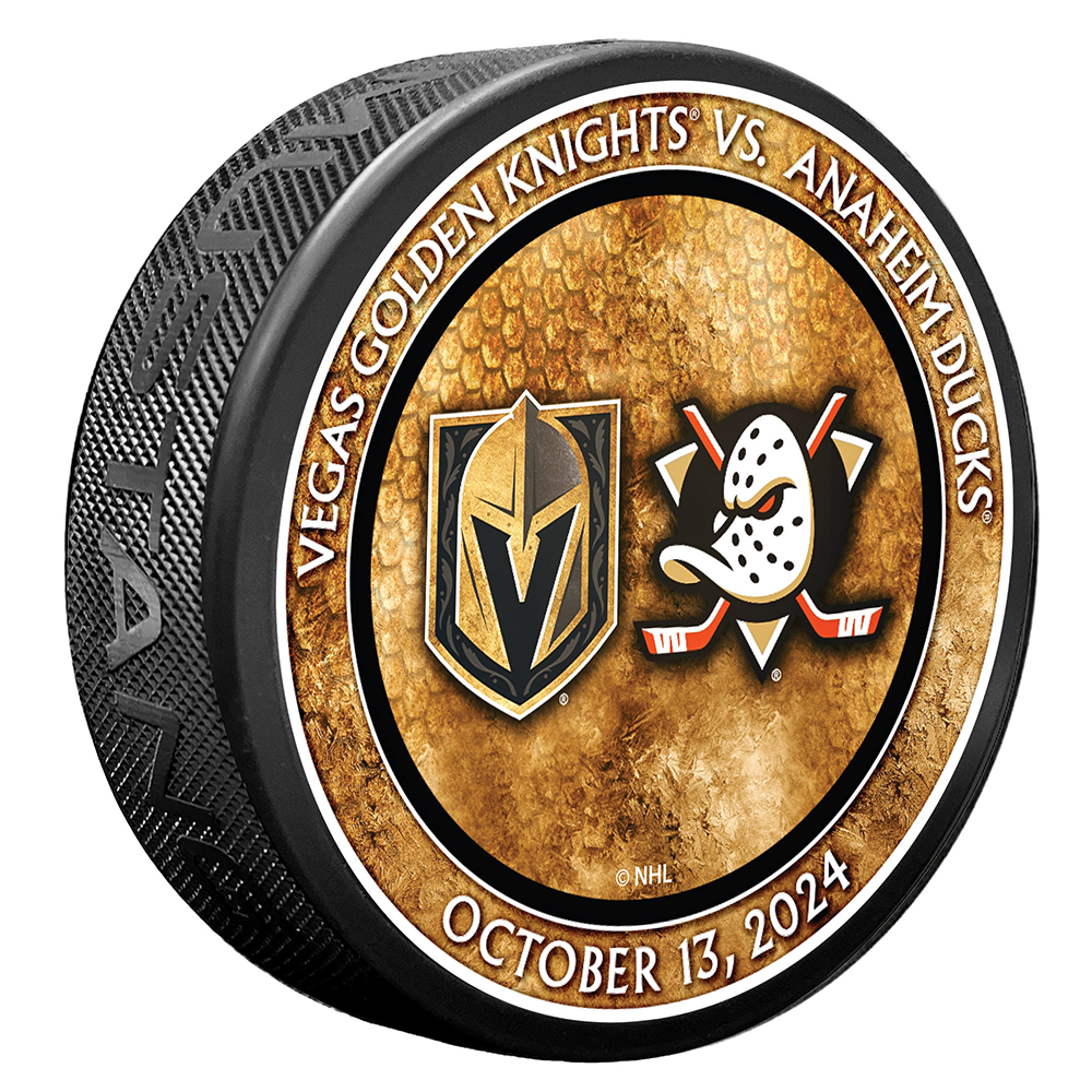 ANA vs. VGK Match-Up Puck 10/13/2024 - Puck