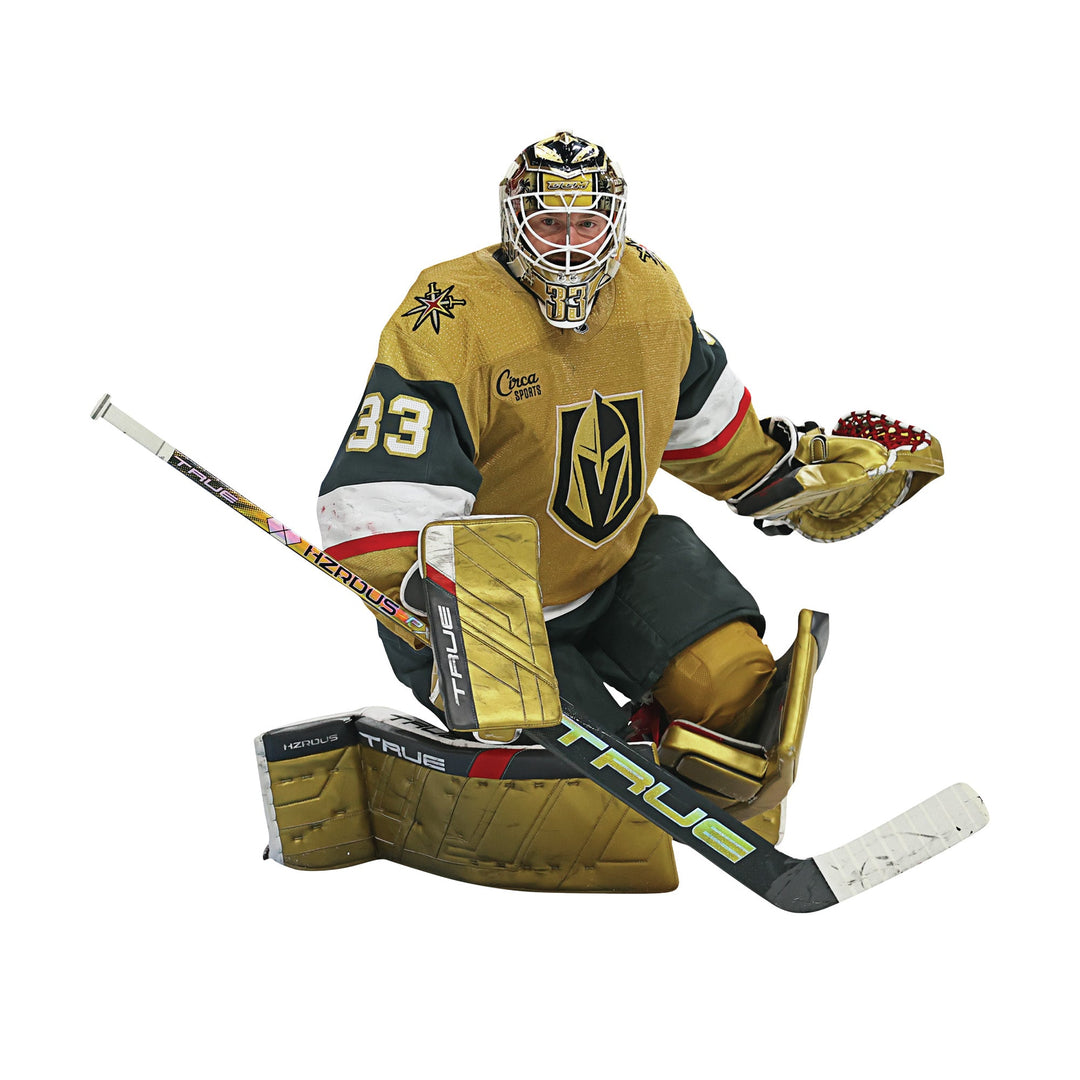 Vegas Golden Knights Removeable Adhesive Adin Hill Decal