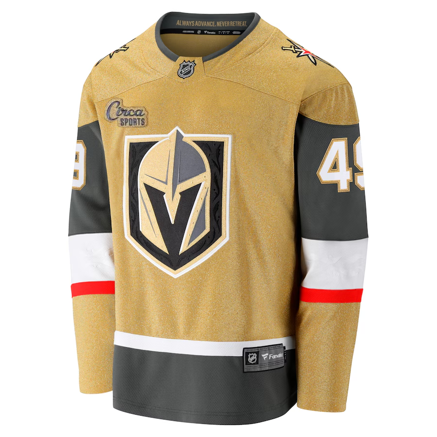 Vegas Golden Knights Fanatics Breakaway Ivan Barbashev Home Jersey