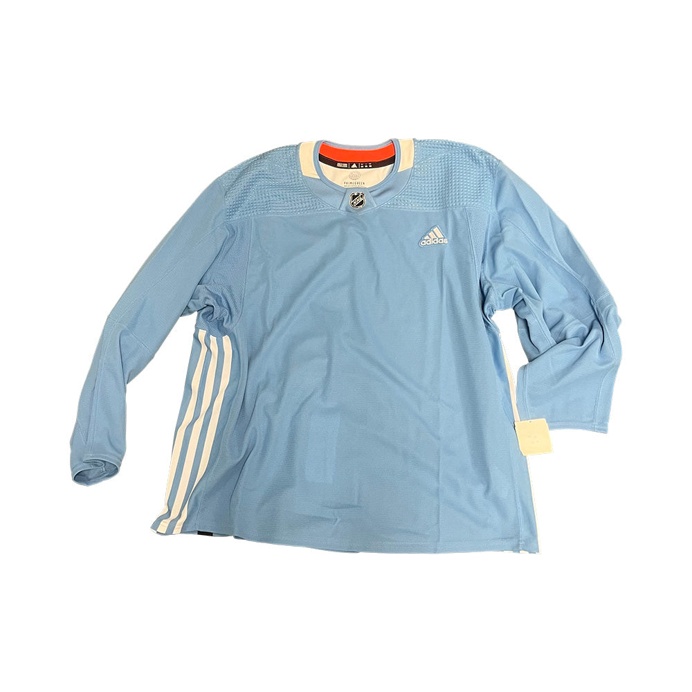 Blank Adidas Baby Blue Primegreen Jersey Size - 56 - Jersey