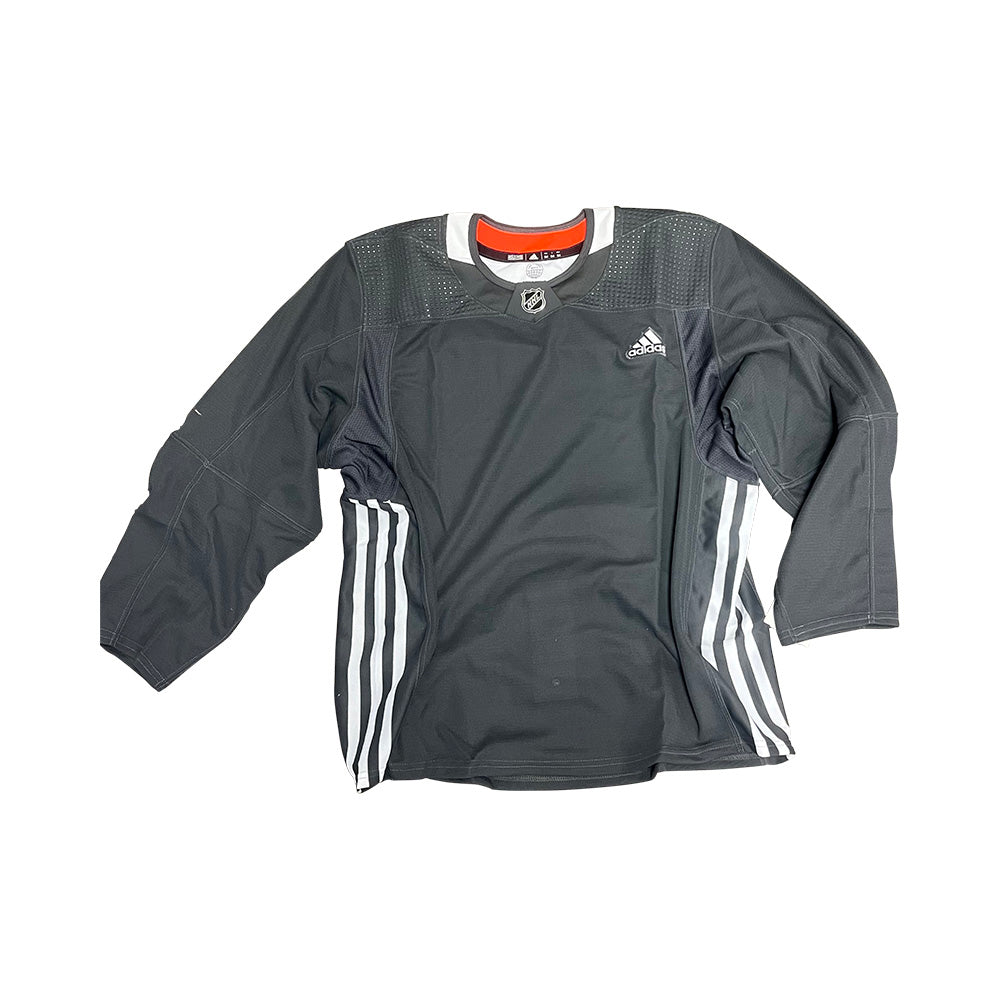 Blank Adidas Charcoal Primegreen Jersey Size - 56 - Jersey