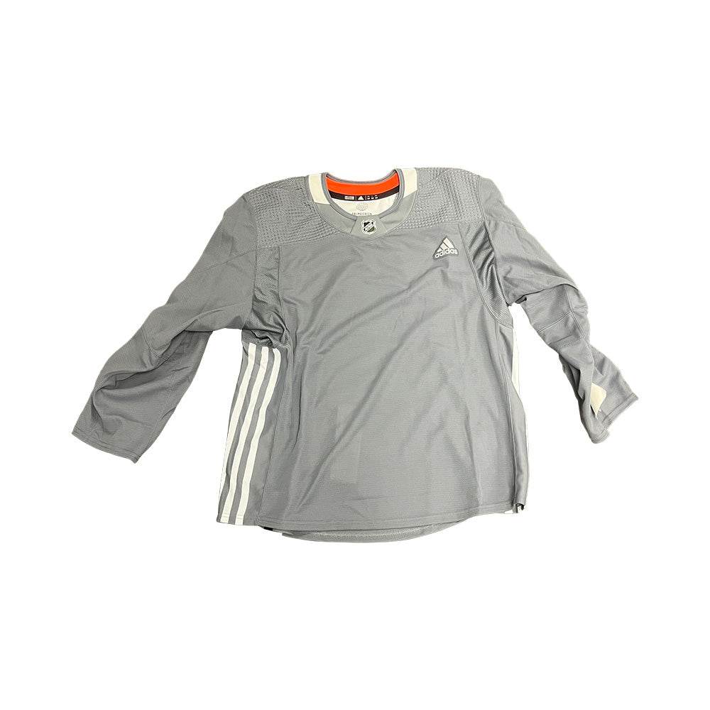 Blank Adidas Light Gray Primegreen Jersey Size - 56 - Jersey