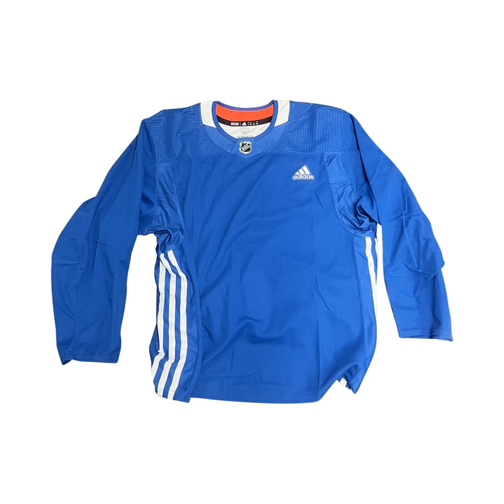 Blank Adidas Royal Blue Primegreen Jersey Size - 56 - Jersey