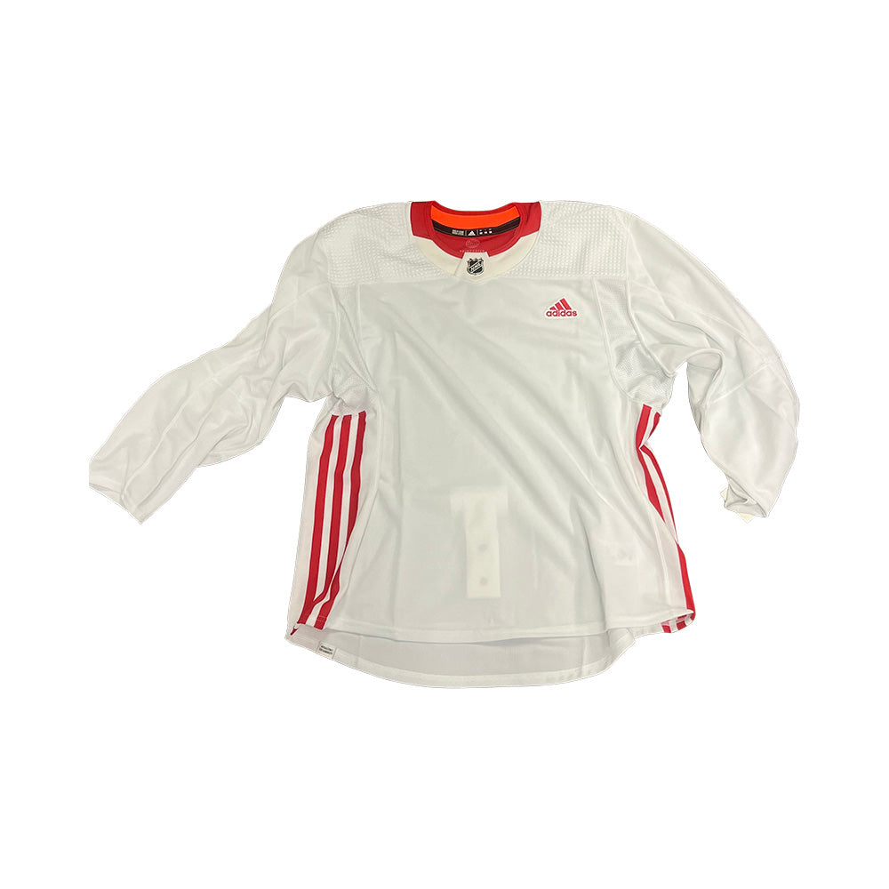 Blank Adidas White/Red Primegreen Jersey Size - 56 - Jersey