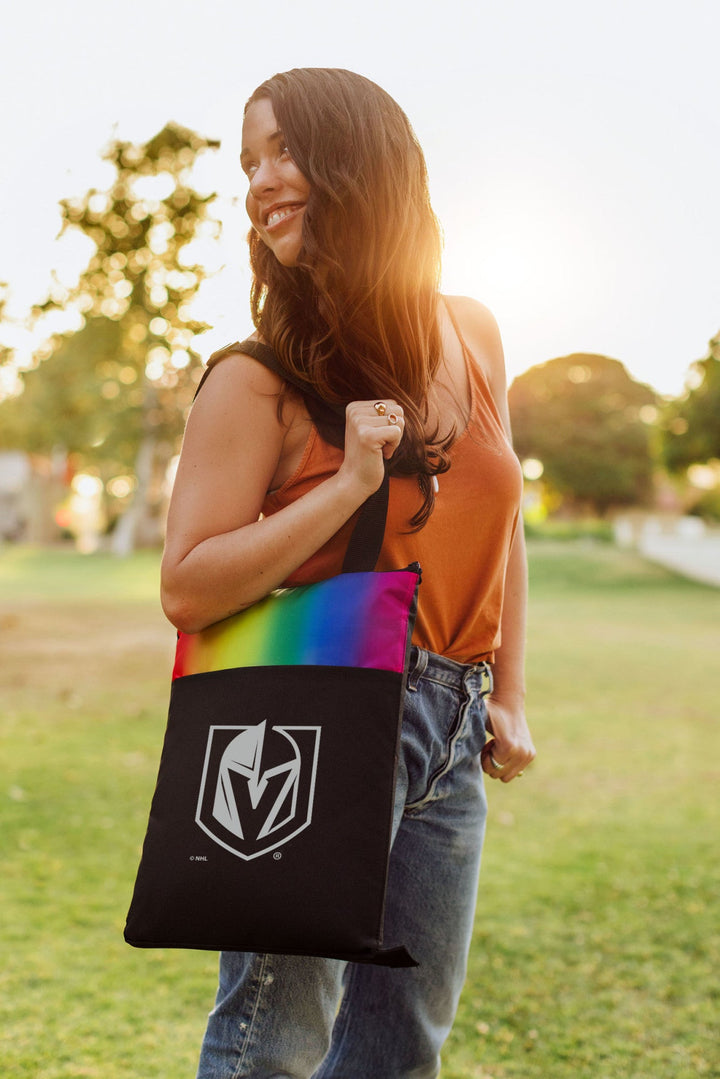 Vegas Golden Knights - Vista Outdoor Picnic Blanket & Tote
