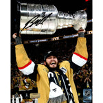 Vegas Golden Knights Brayden McNabb Autographed Stanley Cup Photo - Vegas Team Store