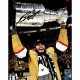 Vegas Golden Knights Brayden McNabb Autographed Stanley Cup Photo - Vegas Team Store