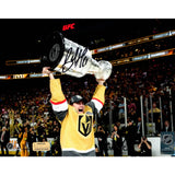 Vegas Golden Knights Brett Howden Autographed Stanley Cup Photo