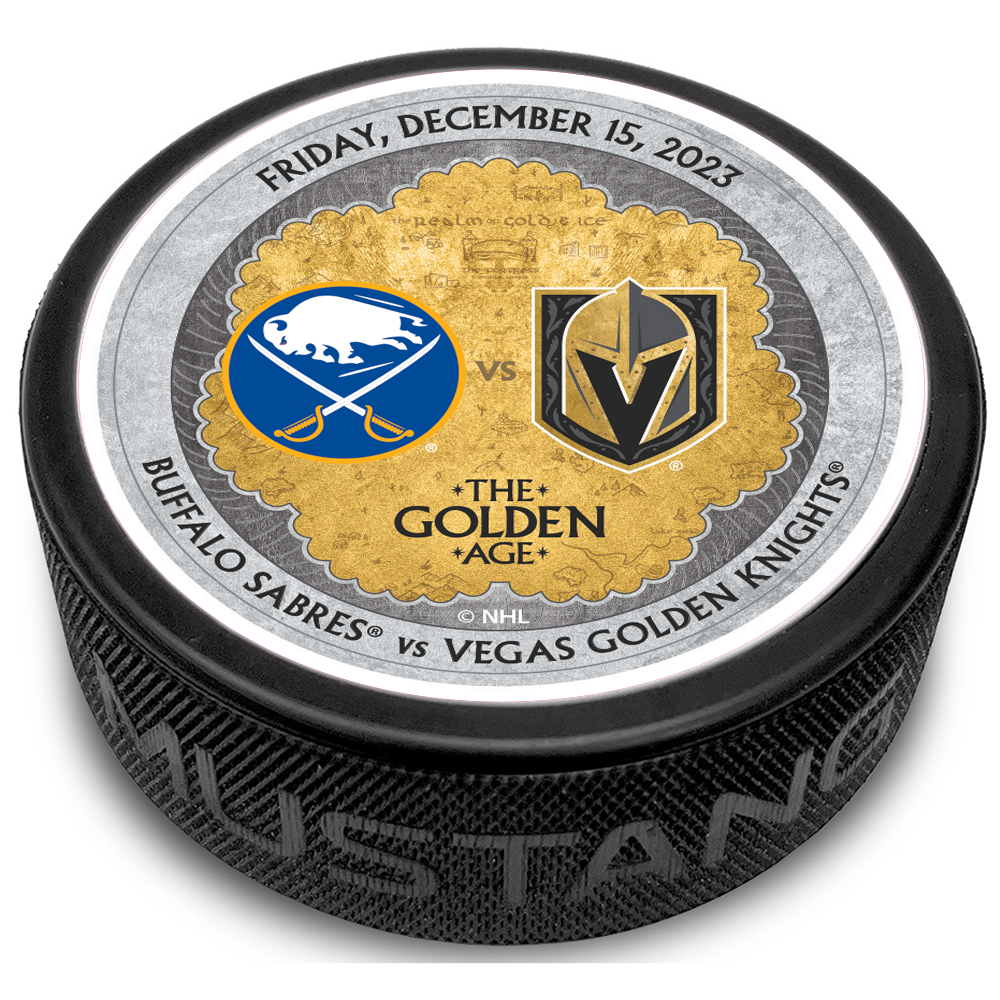BUF vs. VGK Gameday Puck 12/15/2023 - Puck