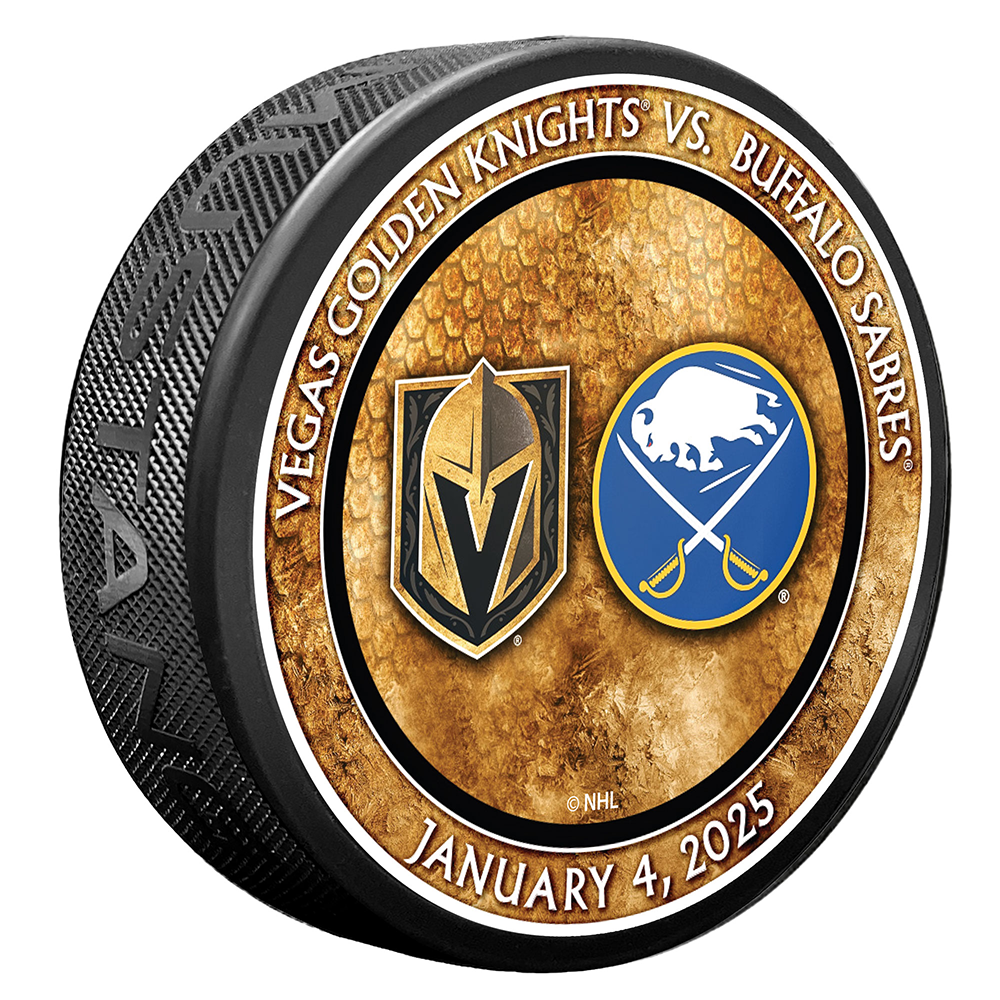 BUF vs. VGK Match-Up Puck 1/4/2025 - Puck