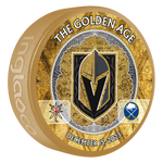BUF vs. VGK Match-Up Puck - 12/15/2023 - Puck