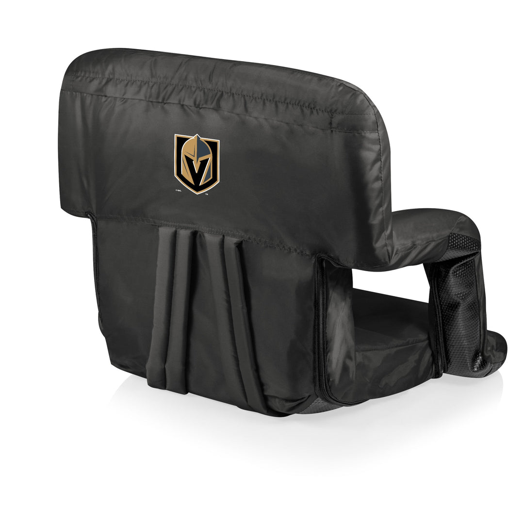 Vegas Golden Knights Ventura Portable Reclining Stadium Seat