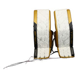 Game-Used: #35 Ilya Samsonov Leg Pad Set - 18824 & 18825