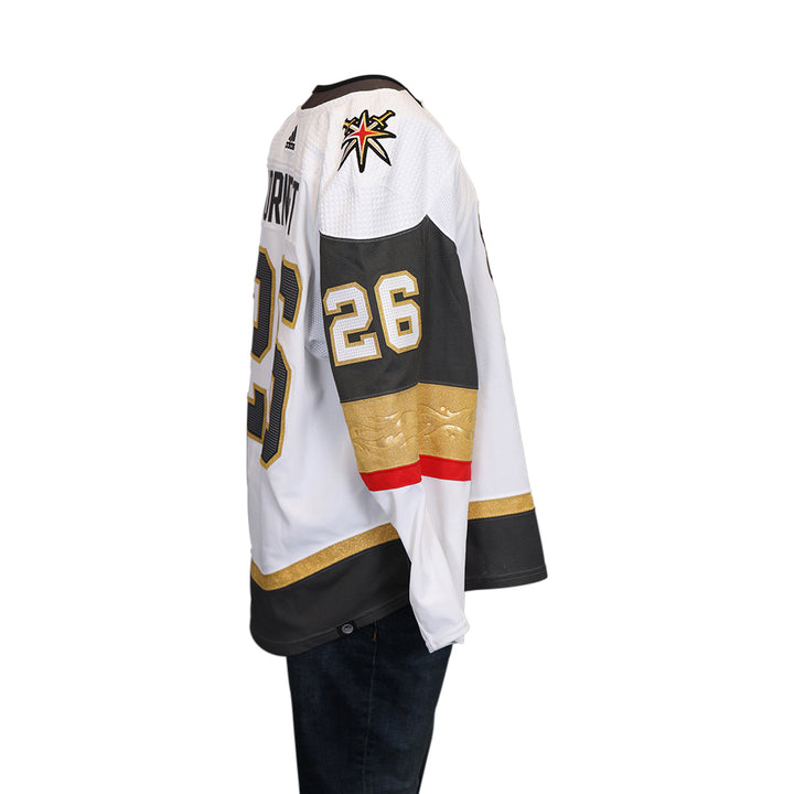 Game-Issued: #26 Tobias Bjornfot 2023-24 Season Away Jersey - 16951