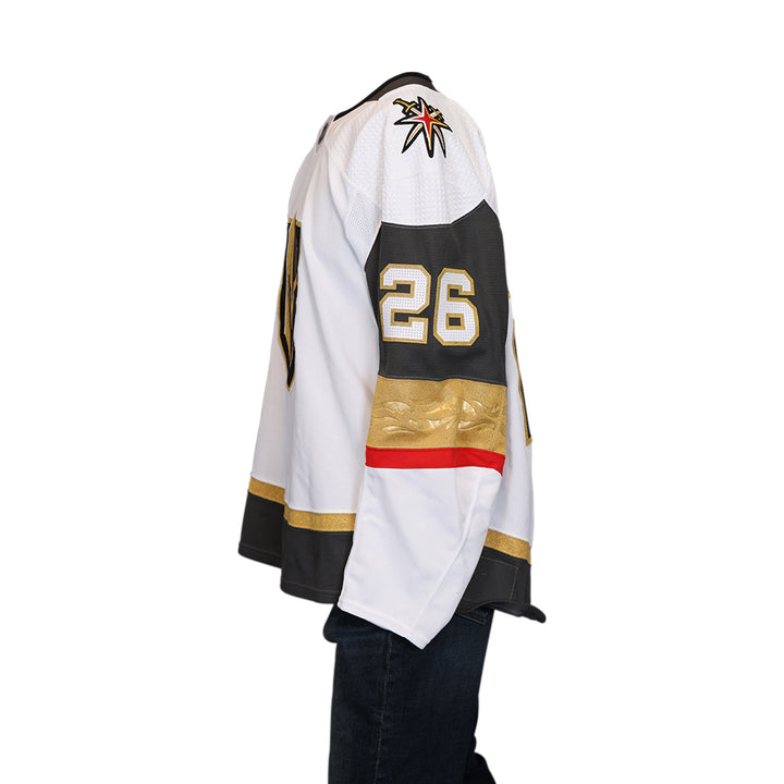 Game-Issued: #26 Tobias Bjornfot 2023-24 Season Away Jersey - 16951