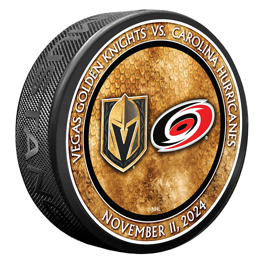 CAR vs. VGK Match-Up Puck 11/11/2024 - Puck