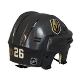 Game-Issued: #26 Paul Stastny 2018-19 Season Helmet - 17783