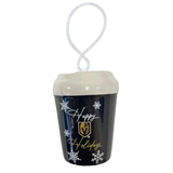 Vegas Golden Knights Coffee Cup Ornament