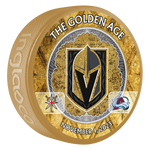 COL vs. VGK Match-Up Puck - 11/4/2023 - Puck
