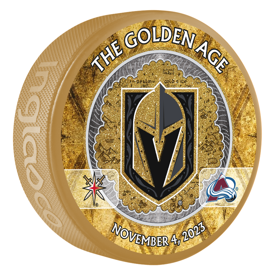 COL vs. VGK Match-Up Puck - 11/4/2023 - Puck