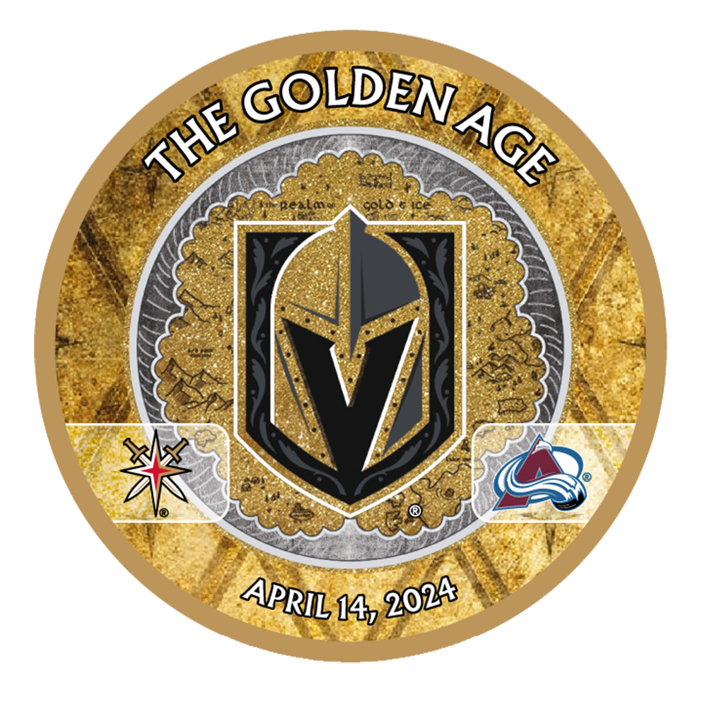 COL vs. VGK Match-Up Puck 4/14/2024 - Puck