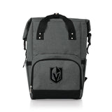 Vegas Golden Knights - On The Go Roll-Top Backpack Cooler
