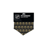Vegas Golden Knights Emboidered Dog Bandana - Vegas Team Store