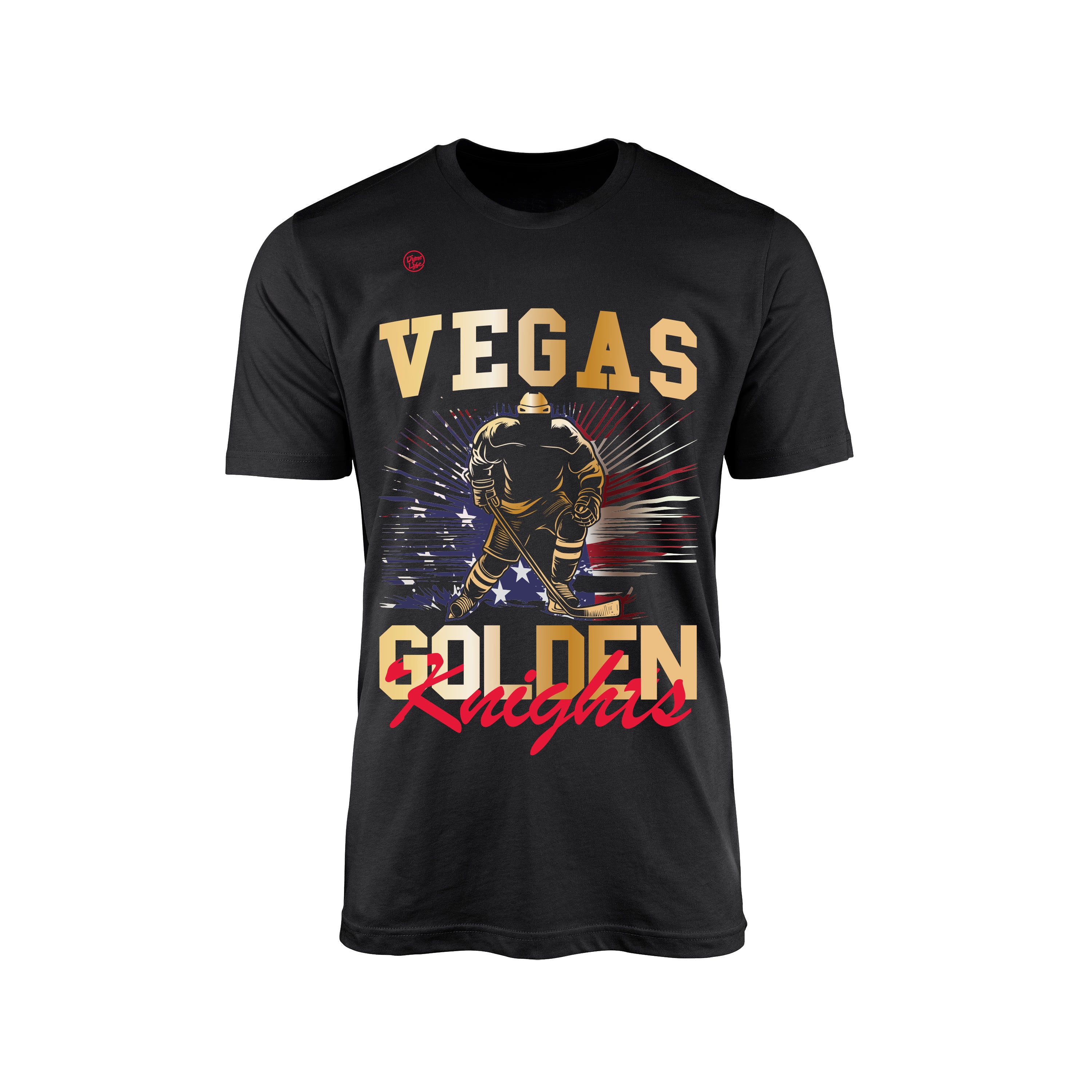 Vegas Golden Knights Americana Tee – Vegas Team Store