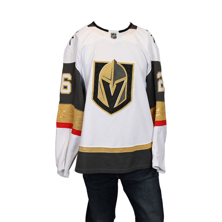 Game-Issued: #26 Tobias Bjornfot 2023-24 Season Away Jersey - 16951