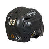 Game-Issued: #63 Carl Dalhstrom 2021 Stanley Cup Playoffs Helmet - 13629