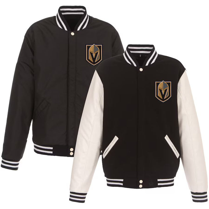 Vegas Golden Knights Reversible Varsity Jacket
