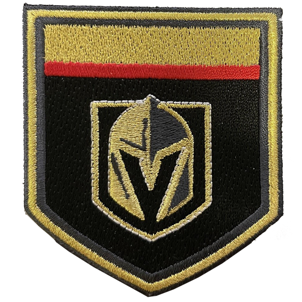 Vegas Golden Knights Primary Logo Shield Patch